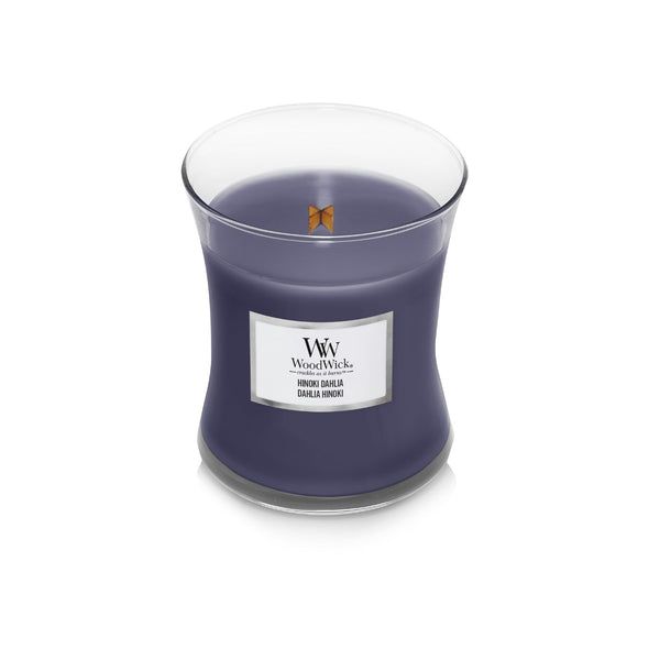 Candela Clessidra Media “Hinoki Dahlia” – WoodWick