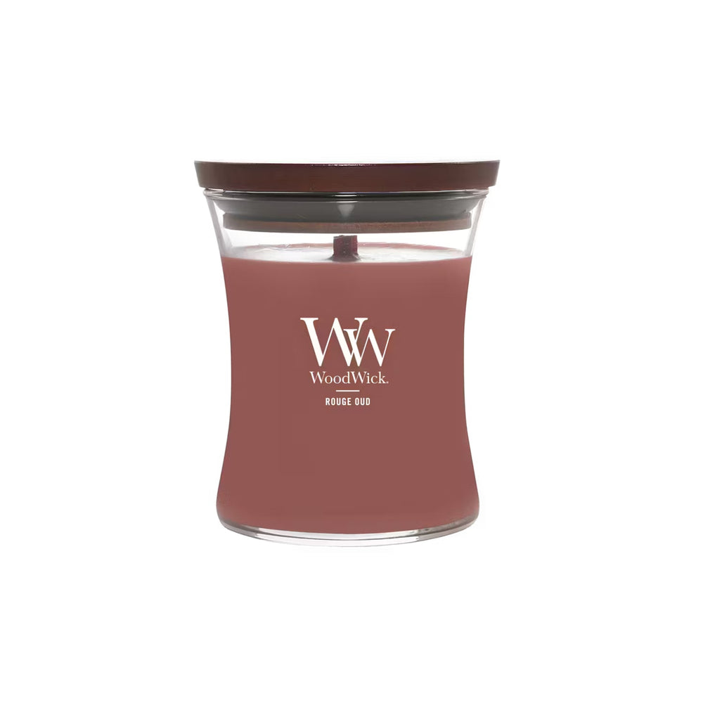 Candela Clessidra Media “Rouge Oud” – WoodWick