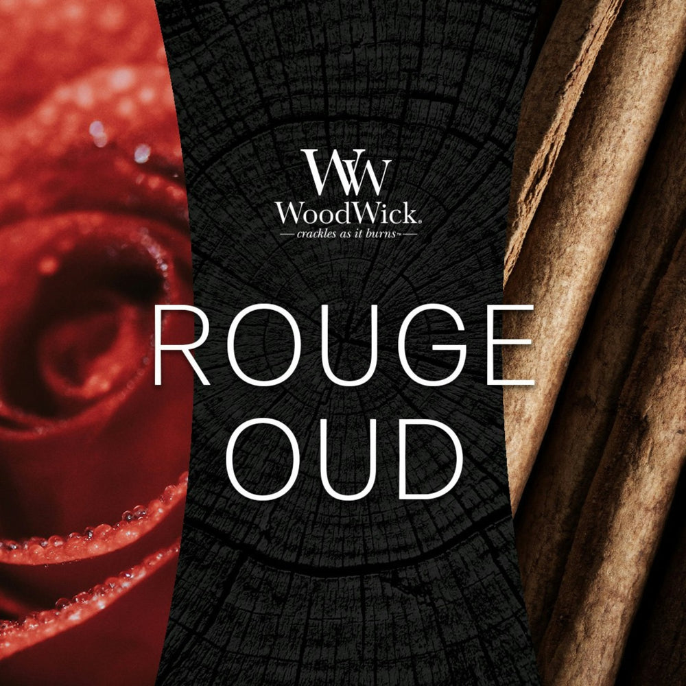 Candela Clessidra Media “Rouge Oud” – WoodWick