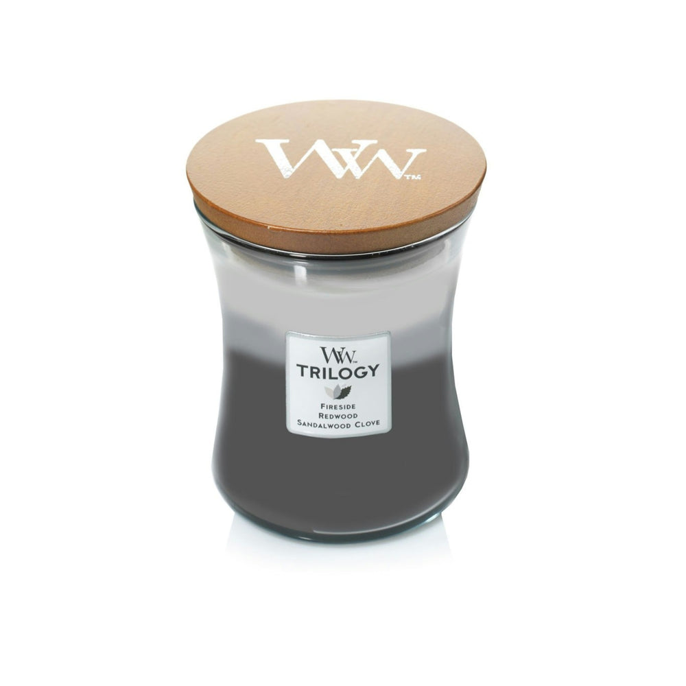 Candela Clessidra Media Trilogy “Warm Woods” – WoodWick