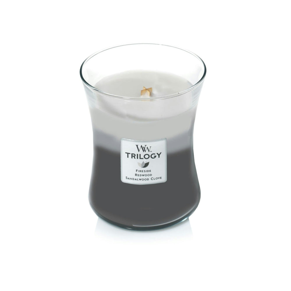 Candela Clessidra Media Trilogy “Warm Woods” – WoodWick