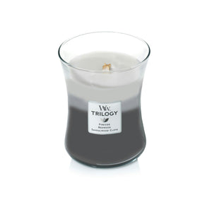 Candela Clessidra Media Trilogy “Warm Woods” – WoodWick