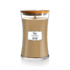 Candela a Clessidra Large “Gilded Sands” – WoodWick