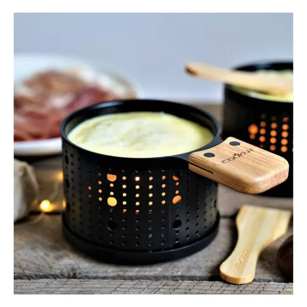 Set per Raclette a Lume di Candela - Cookut