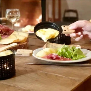 Set per Raclette a Lume di Candela - Cookut