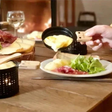 Set per Raclette a Lume di Candela - Cookut