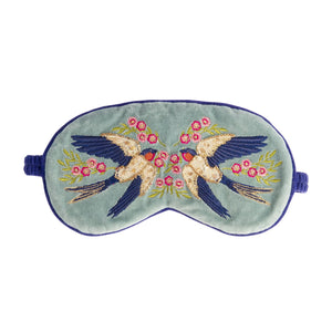 Mascherina Notte alla Lavanda – Powder