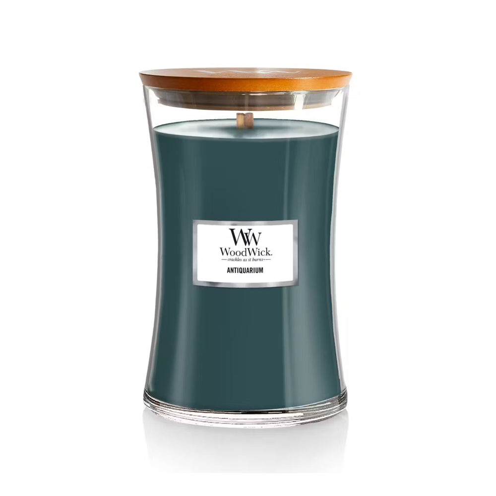 Candela a Clessidra Large “Antiquarium” – WoodWick