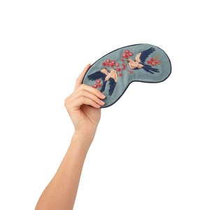 Mascherina Notte alla Lavanda – Powder