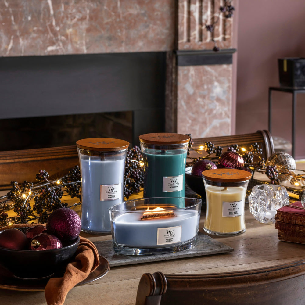 Candela a Clessidra Large “Antiquarium” – WoodWick