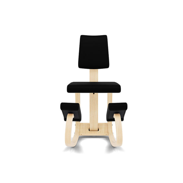 Variable Plus Sedia Ergonomica Nera/Nera - Varier