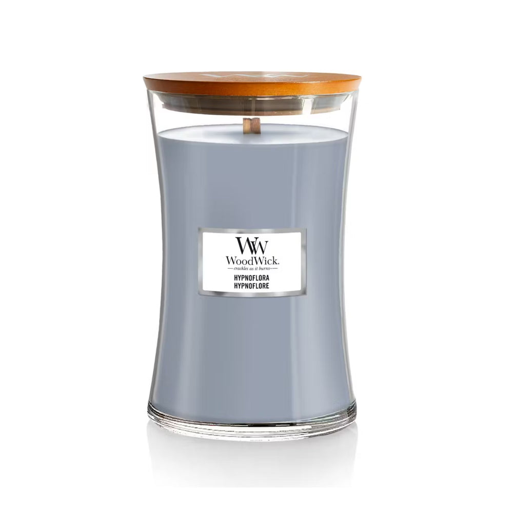 Candela a Clessidra Large “Hypnoflora” – WoodWick