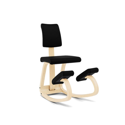 Variable Plus Sedia Ergonomica Nera/Frassino - Varier