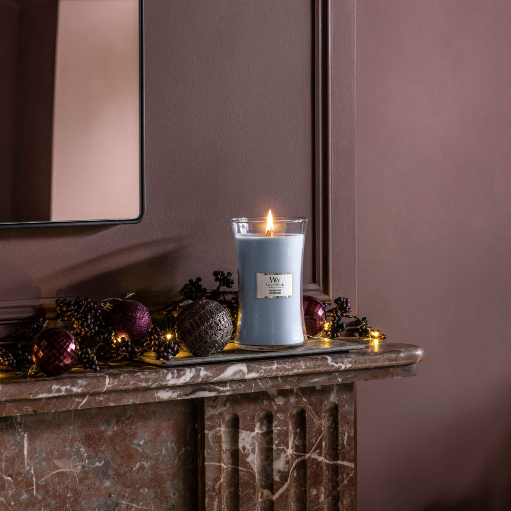 Candela a Clessidra Large “Hypnoflora” – WoodWick