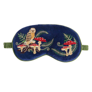 Mascherina Notte alla Lavanda – Powder