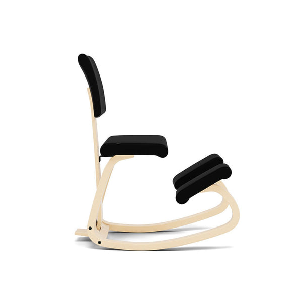 Variable Plus Sedia Ergonomica Nera/Nera - Varier