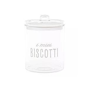 Barattolo in Vetro Borosilcato con Scritta 22CM - Simple Day