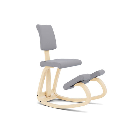 Variable Plus Sedia Ergonomica Grigia/Frassino - Varier