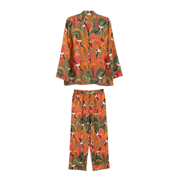 Pigiama Donna in Viscosa – Powder