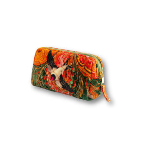 Trousse in Velluto di Cotone – Powder