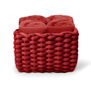 Set Classic 4 Lavette in Spugna con Vassoio – Daunex