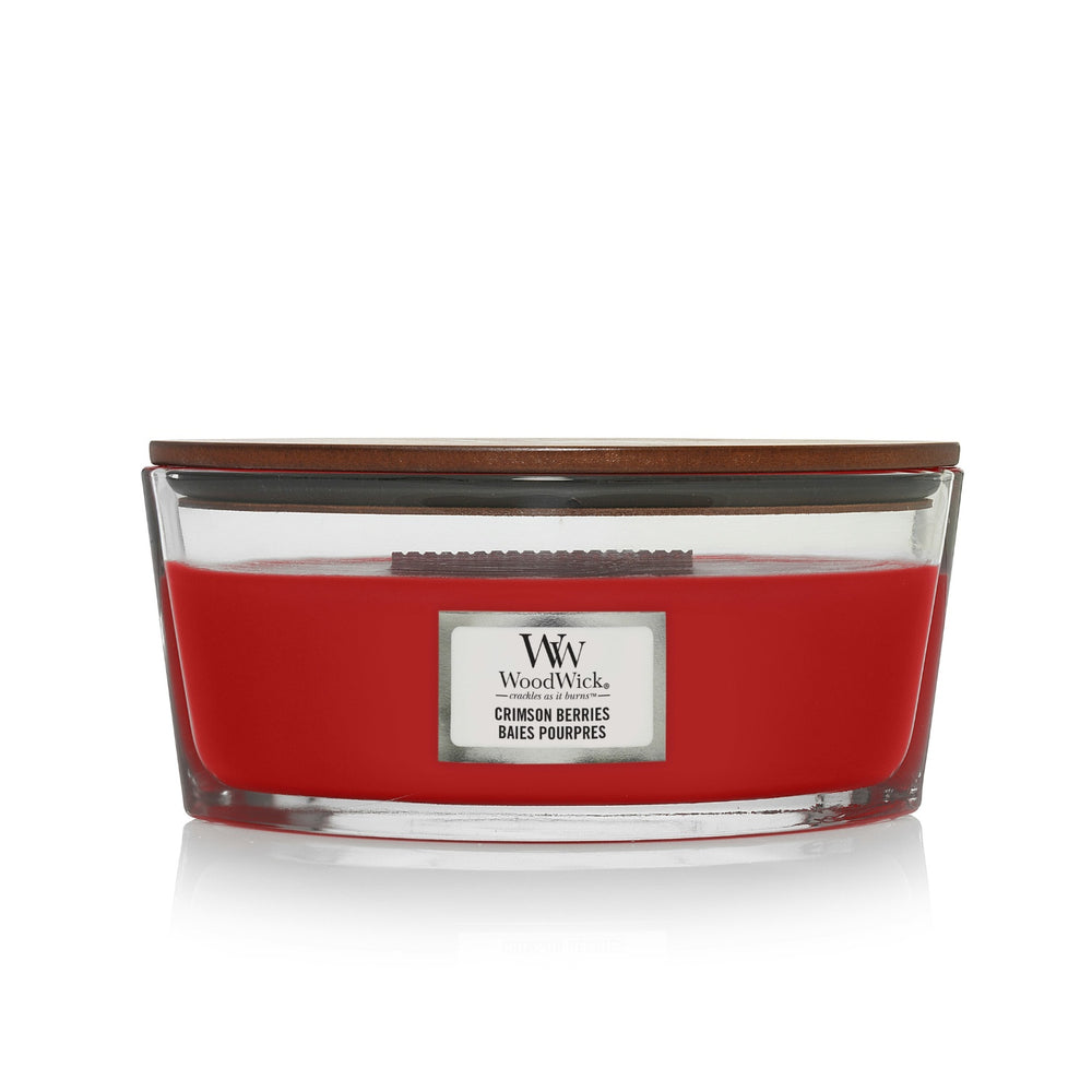 Candela Ellipse Hearthwick® Flame Crimson Berries – WoodWick