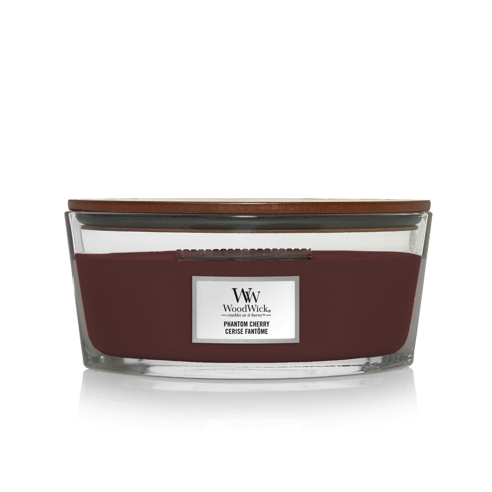 Candela Ellipse Hearthwick® Flame Phantom Cherry – WoodWick