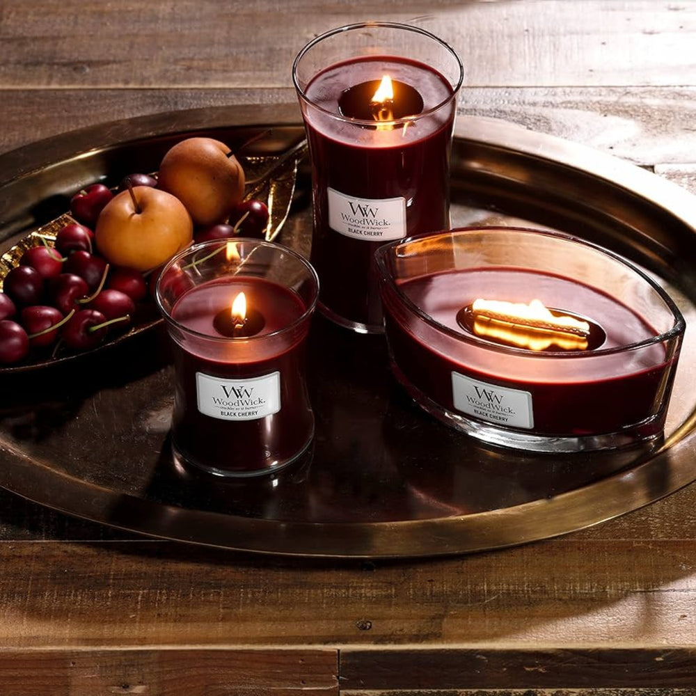 Candela Ellipse Hearthwick® Flame Phantom Cherry – WoodWick