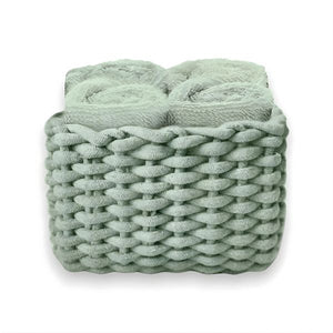 Set Classic 4 Lavette in Spugna con Vassoio – Daunex