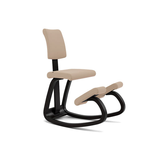 Variable Plus Sedia Ergonomica Tortora/Nera - Varier