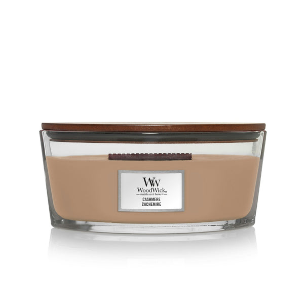 Candela Ellipse Hearthwick® Flame Cashmere – WoodWick