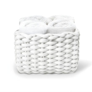 Set Classic 4 Lavette in Spugna con Vassoio – Daunex