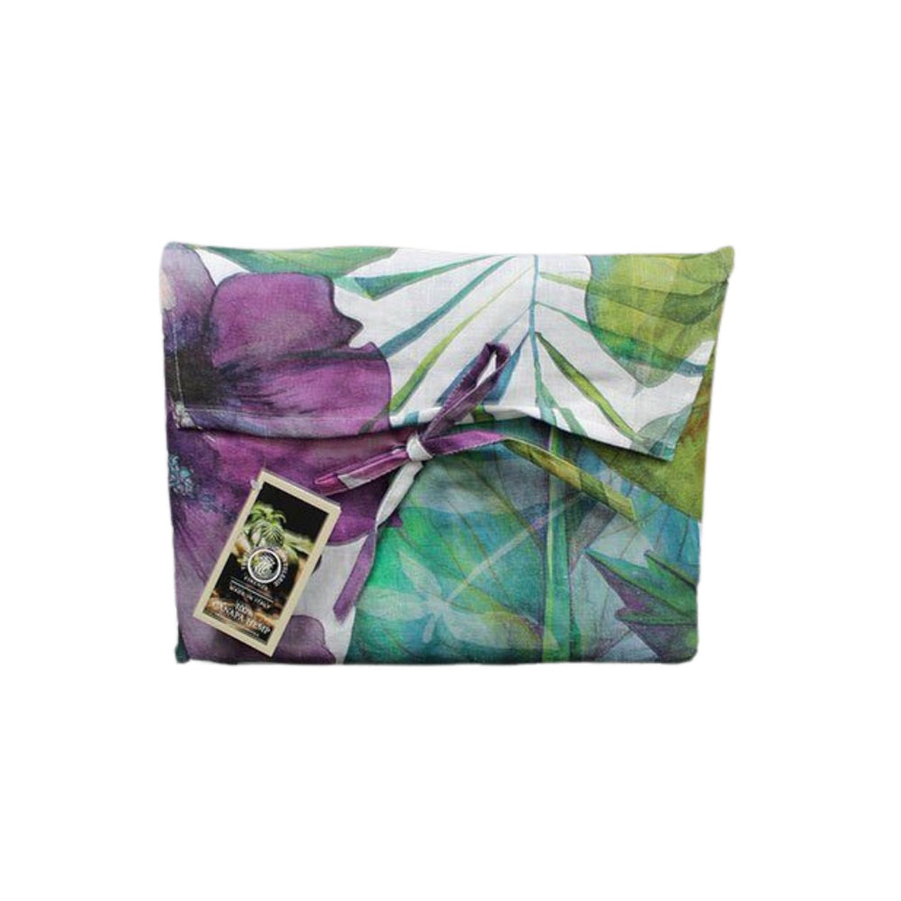 Tovaglia in Canapa “Karkadé” 160×230 cm – Tessitura Toscana Telerie