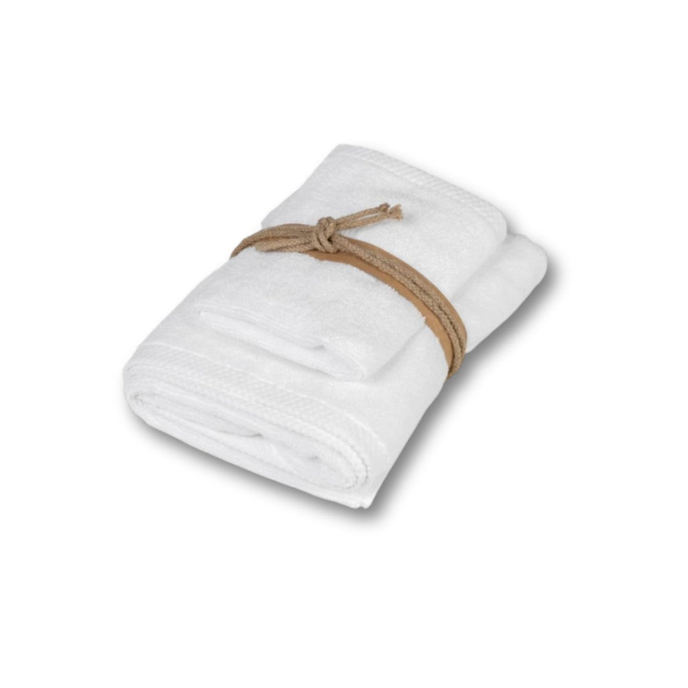 Set Asciugamano + Ospite “Square” – Fazzini