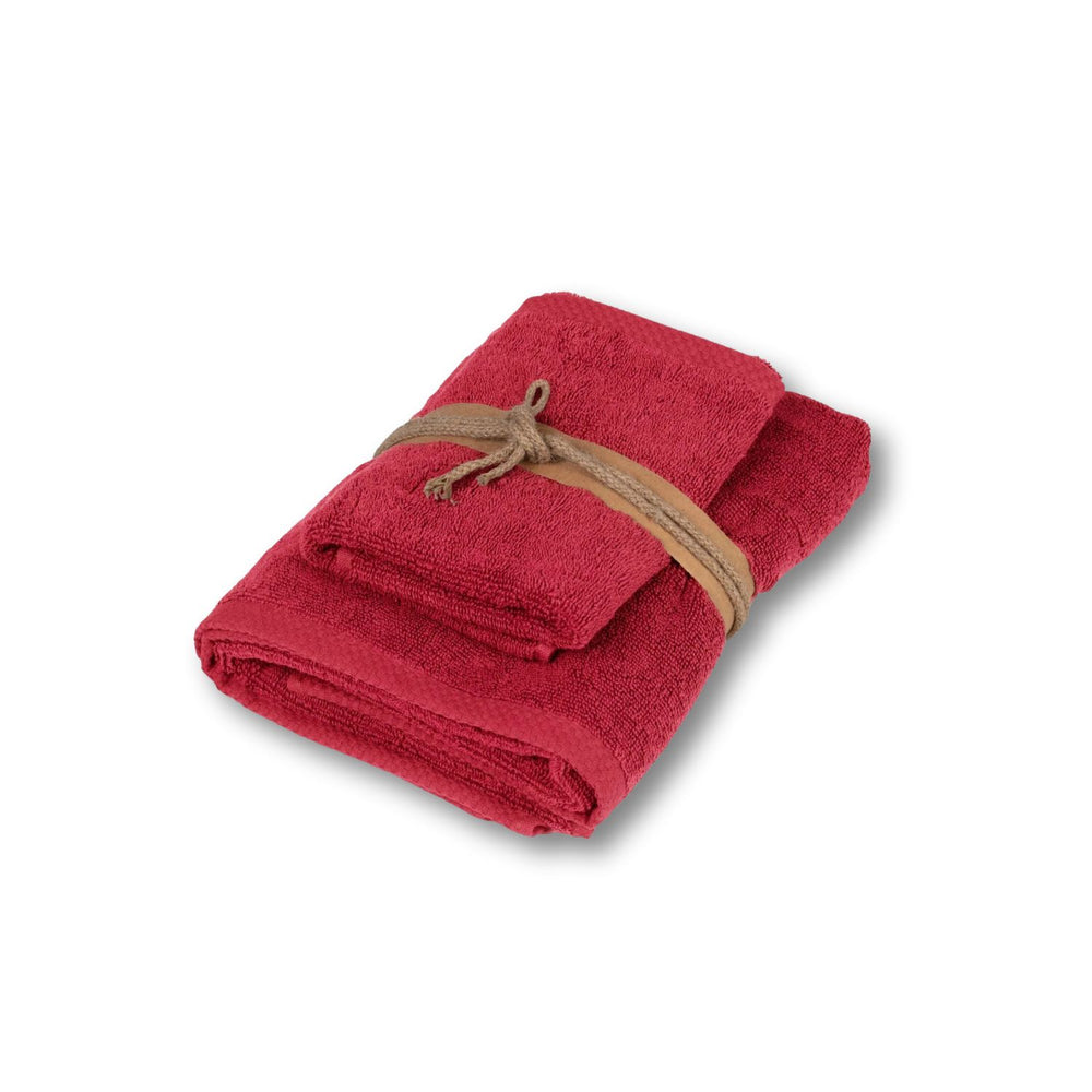 Set Asciugamano + Ospite “Square” – Fazzini