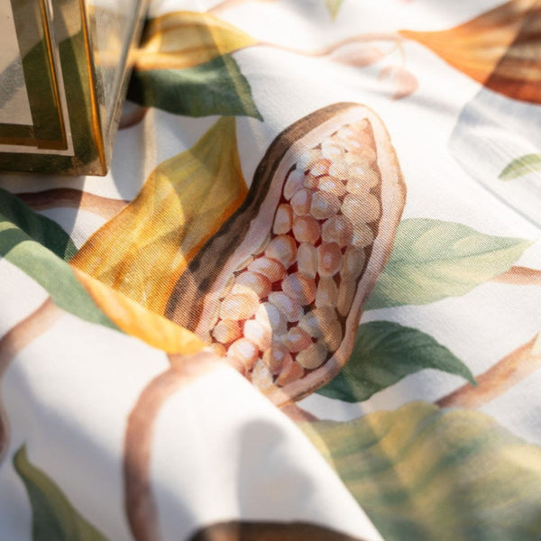 Tovaglia in Cotone “Cocoa” 160×230 cm – Tessitura Toscana Telerie