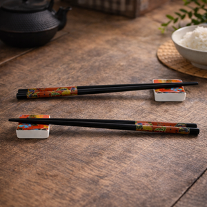 Kit Coppia di Bacchette con Poggiabacchette - WD Lifestyle