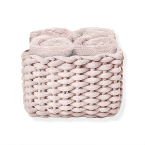 Set Classic 4 Lavette in Spugna con Vassoio – Daunex