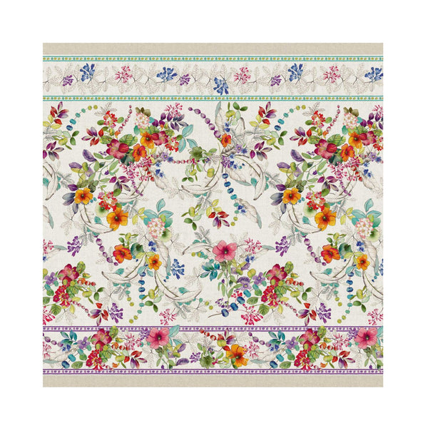 Mezzero in Lino “Maui” 180×280 cm – Tessitura Toscana Telerie