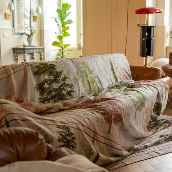 Mezzero in Lino “Greeson” 270×280 – Tessitura Toscana Telerie