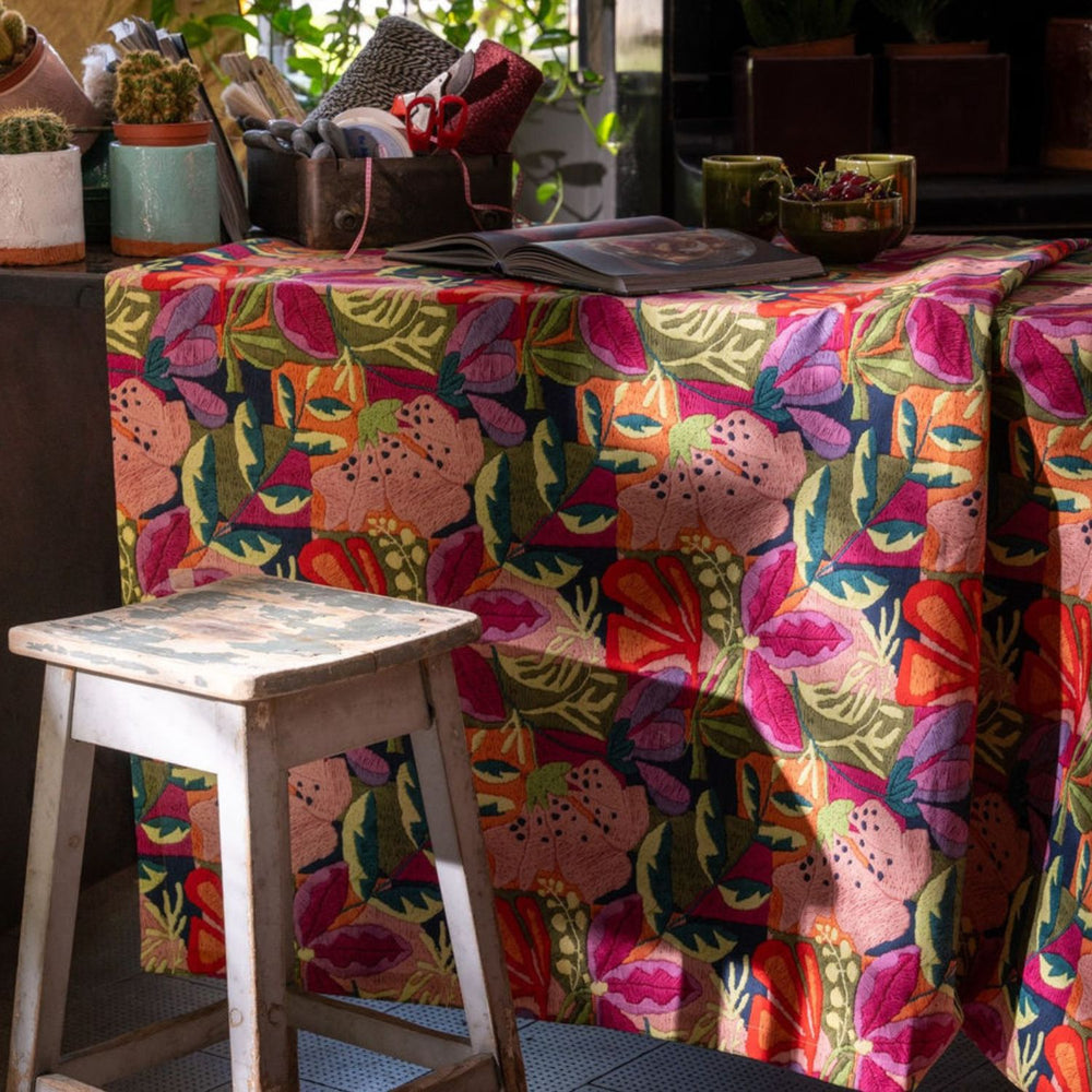 Tovaglia in Cotone “Kirikù” 160×230 cm – Tessitura Toscana Telerie