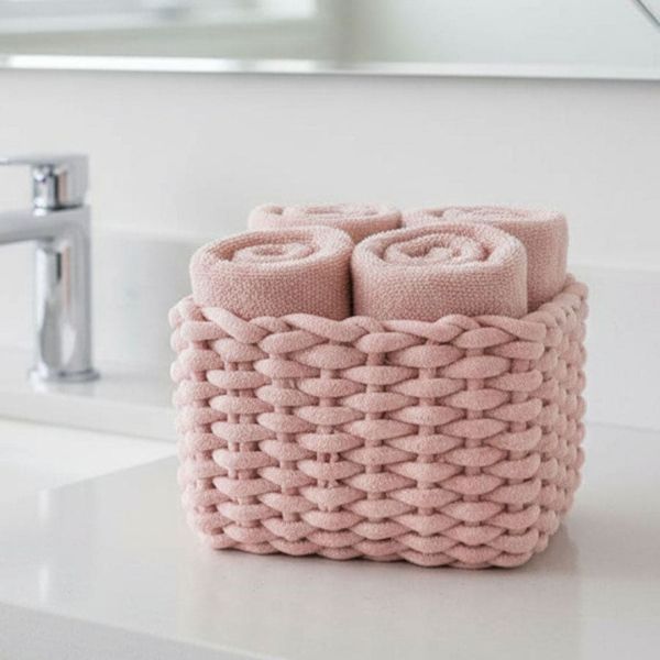 Set Classic 4 Lavette in Spugna con Vassoio – Daunex