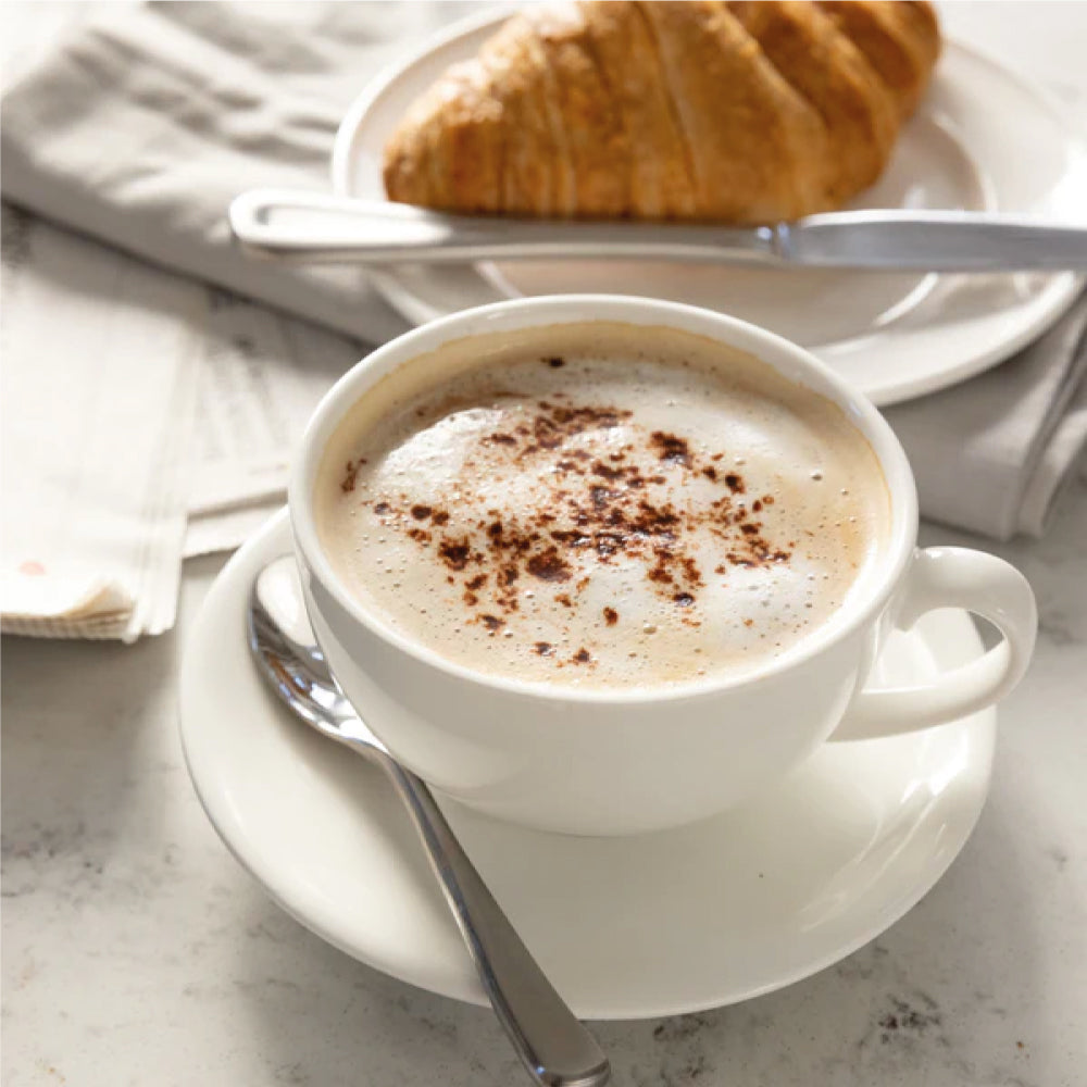 Tazza con piattino "Coupe" 250ML - Maxwell & Williams