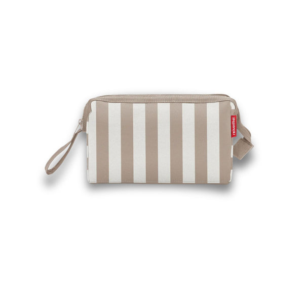 Travelcosmetic Beauty  Case Stripes Coffee – Reisenthel