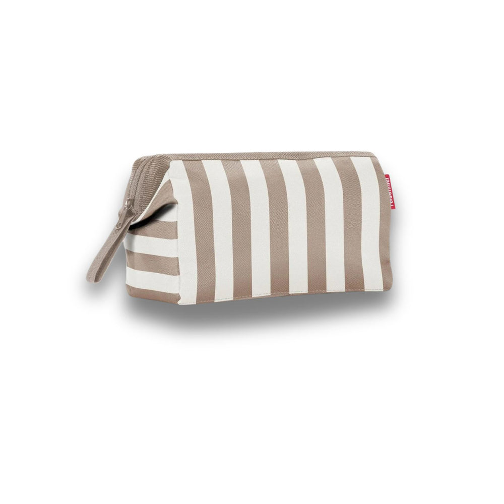 Travelcosmetic Beauty  Case Stripes Coffee – Reisenthel