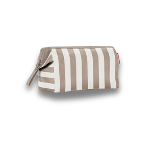 Travelcosmetic Beauty  Case Stripes Coffee – Reisenthel