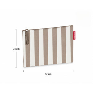 Mini Beauty Case Stripes Coffee – Reisenthel