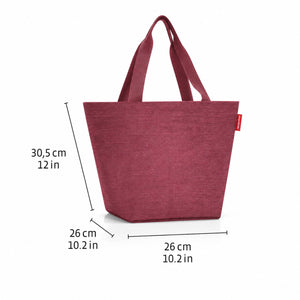 Shopper M Twist Maroon – Reisenthel
