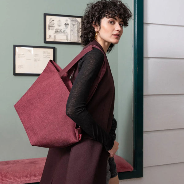 Shopper M Twist Maroon – Reisenthel