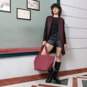 Shopper M Twist Maroon – Reisenthel